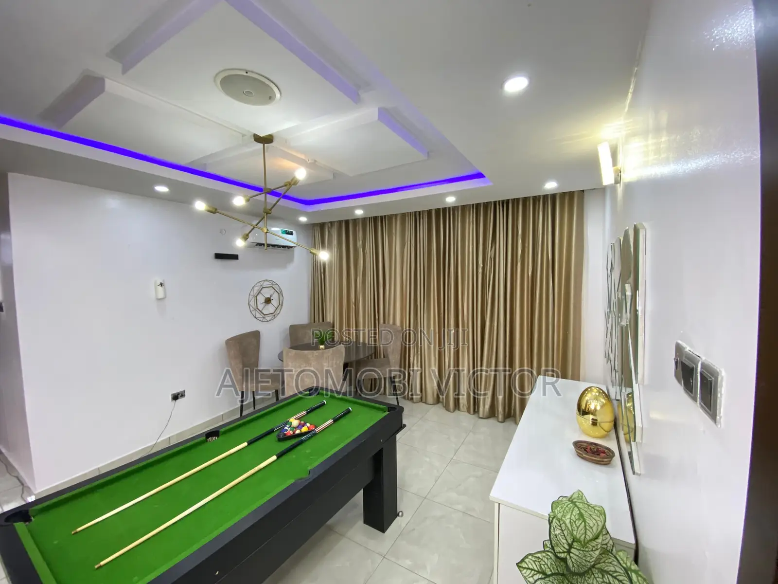 3bedroom With Ps5,Snooker and Ps5