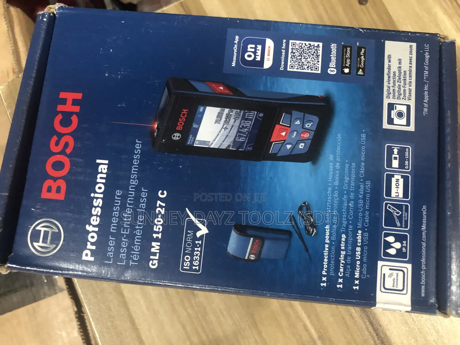 Original Bosch Laser Distance Meter