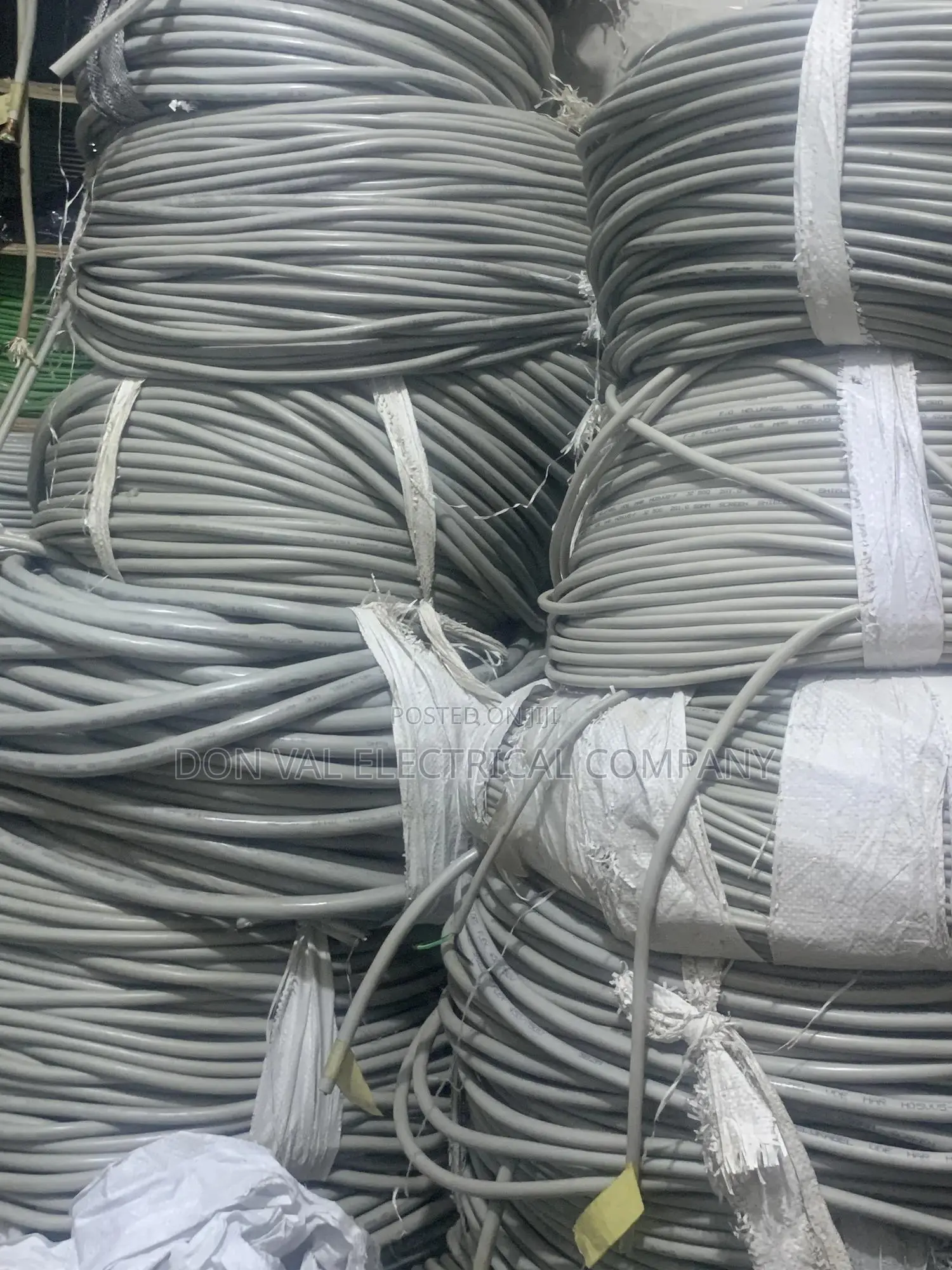 6mm Flexible Marine Cables Screen Shielded 4core
