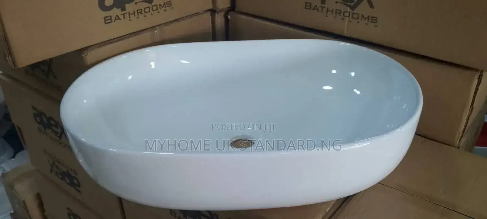 Simple Quality Counter Top Basin
