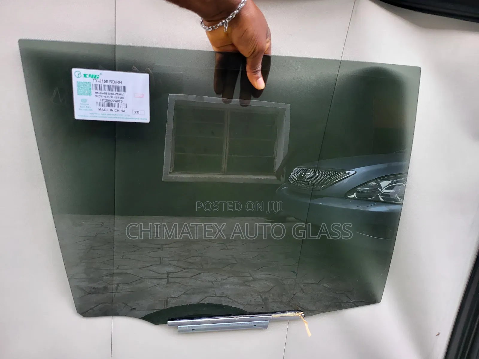 Toyota Prado 2014 Back Door Available We Deliver