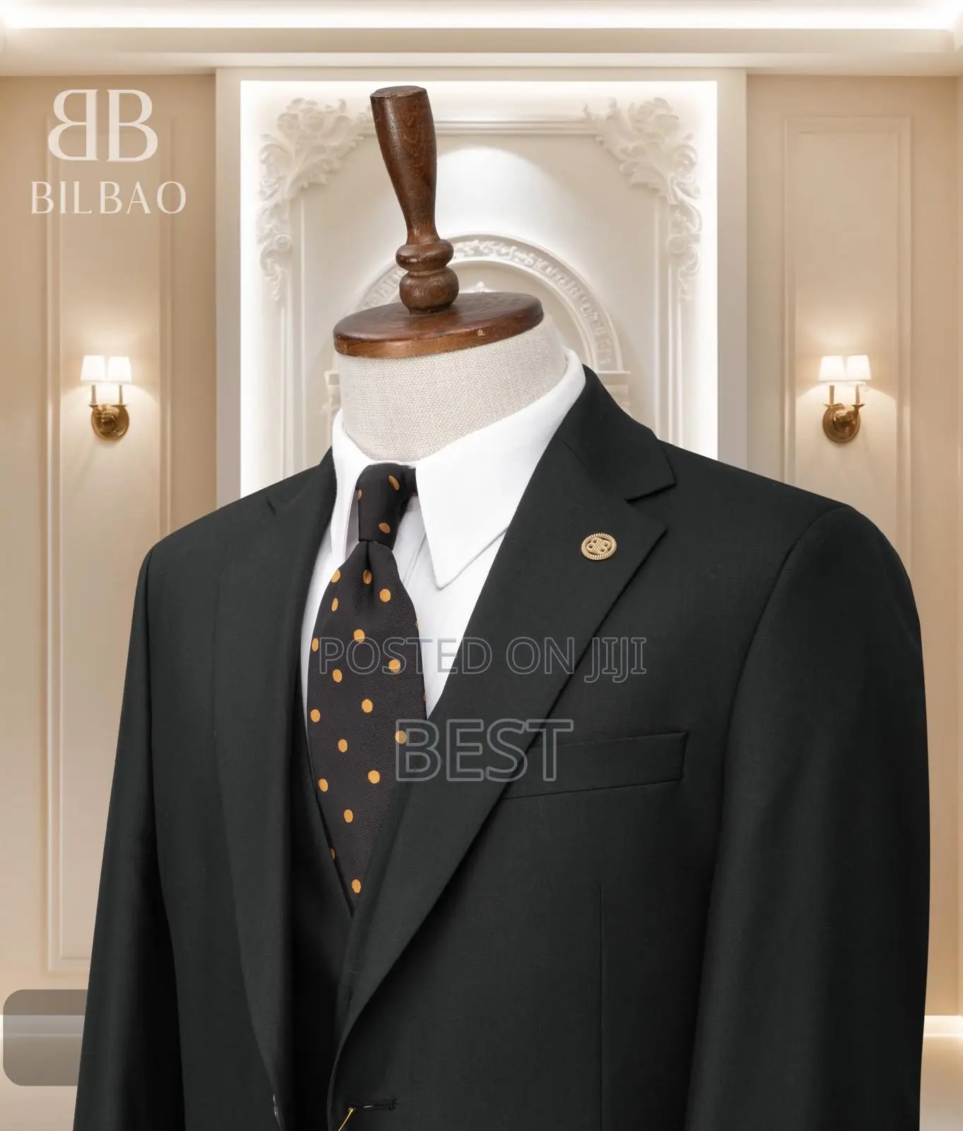 Men's Italian Luxury 3pis Suits