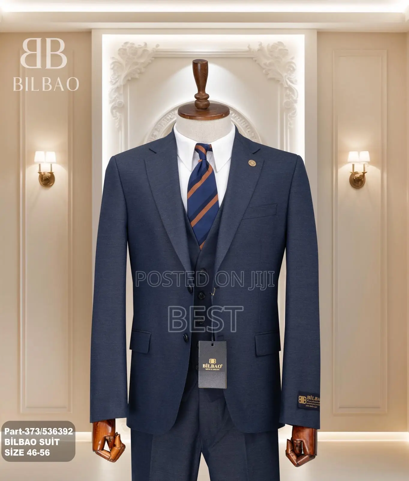 Men's Italian Luxury 3pis Suits