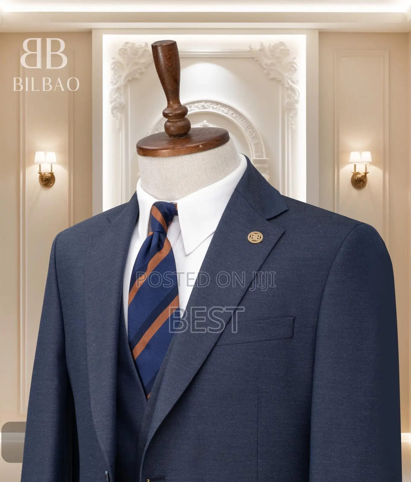 Men's Italian Luxury 3pis Suits