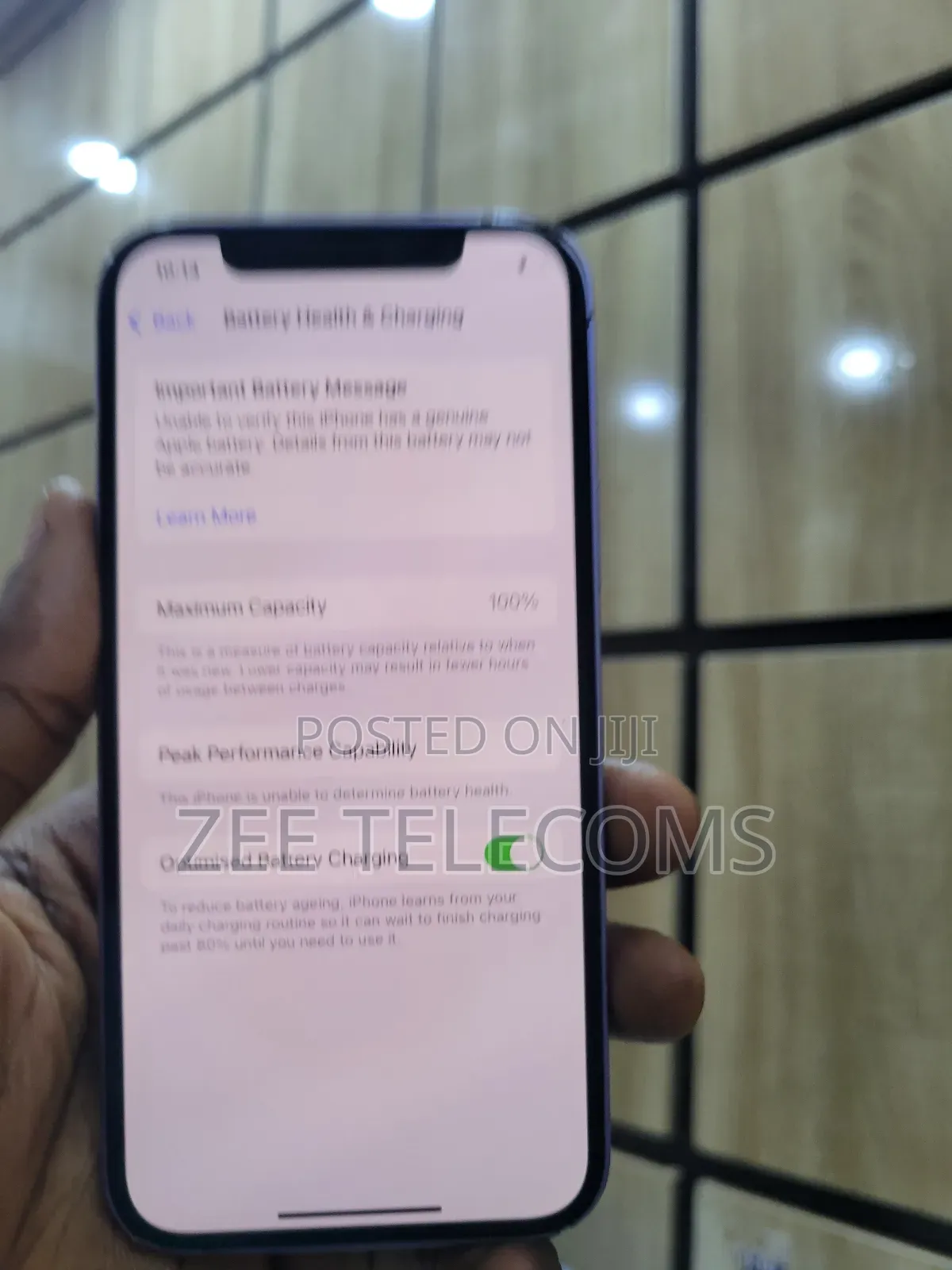 Apple iPhone 12 64 GB Purple