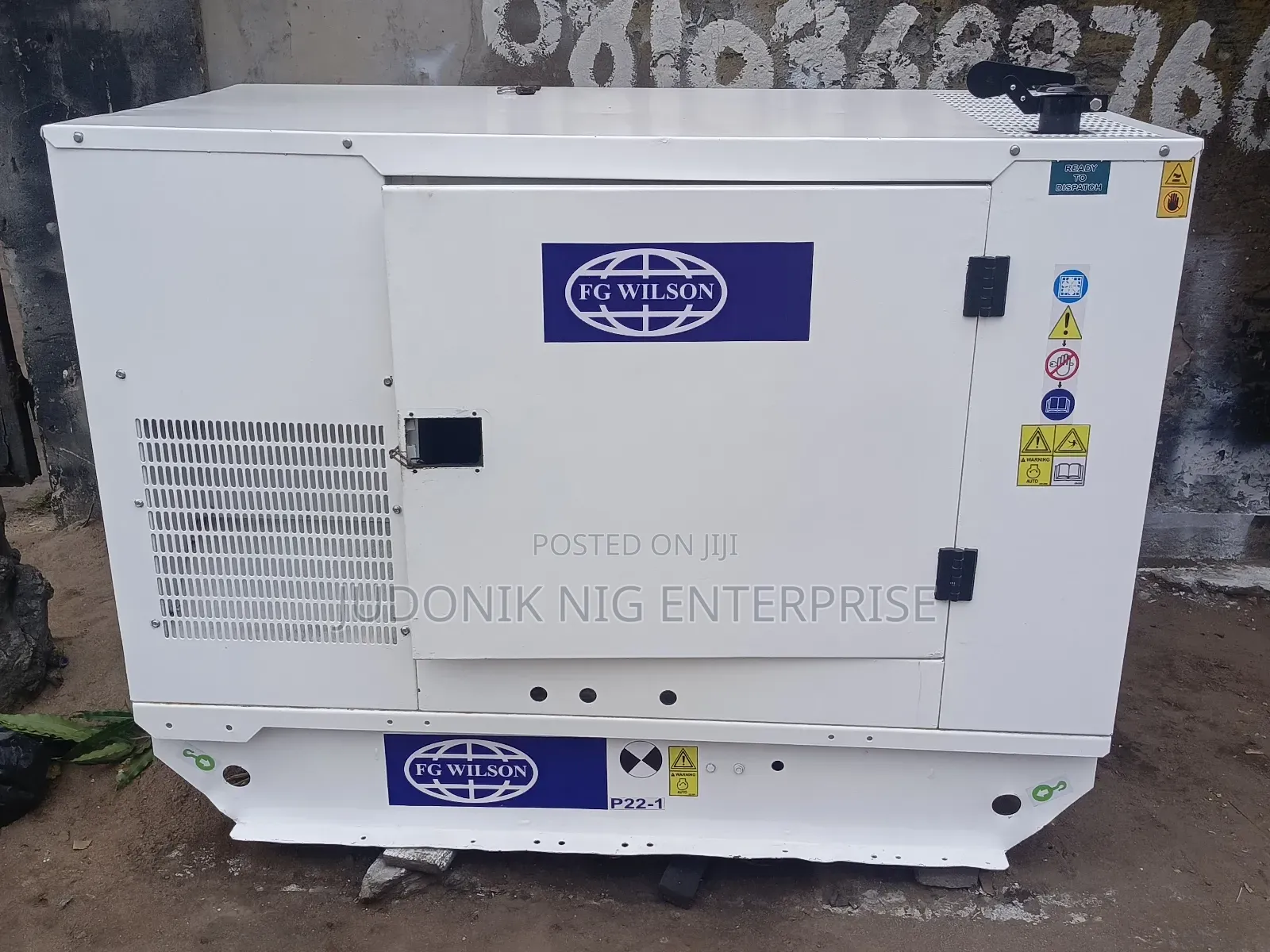 20kva Uk Perkins Smart Body