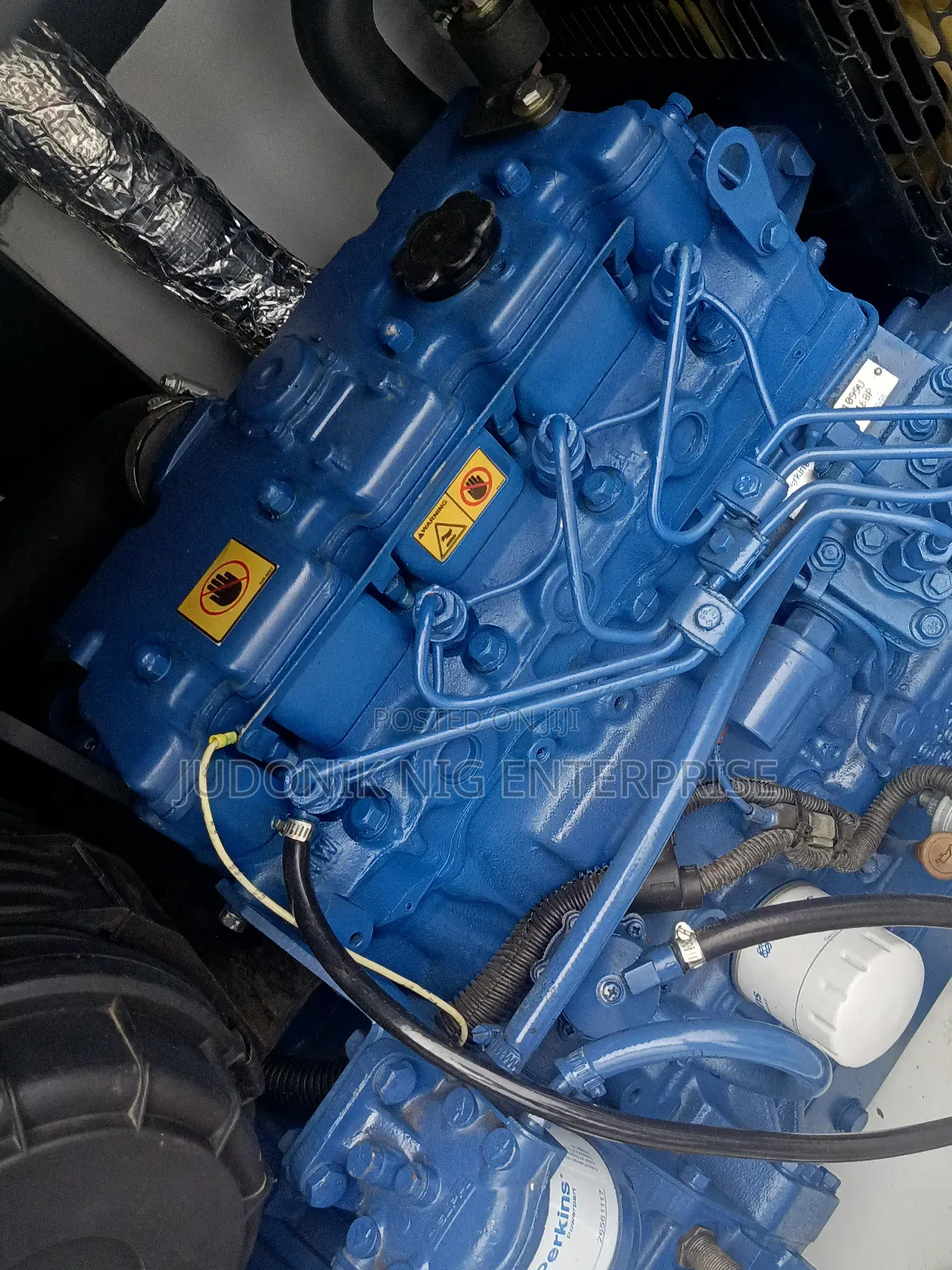20kva Uk Perkins Smart Body