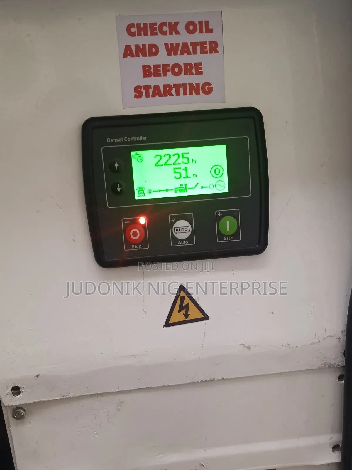 20kva Uk Perkins Smart Body