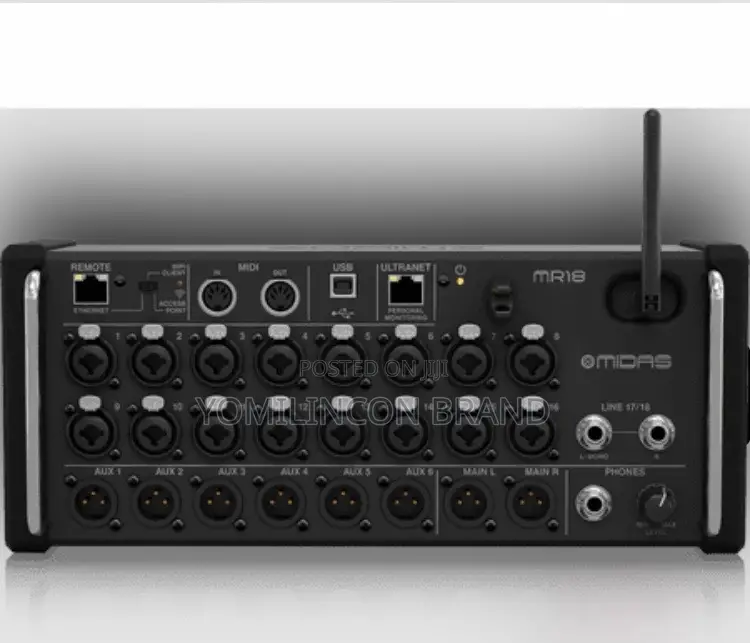 Midas Mixer-Unpowered (Mr12)