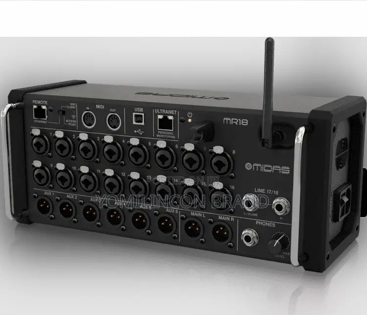 Midas Mixer-Unpowered (Mr12)