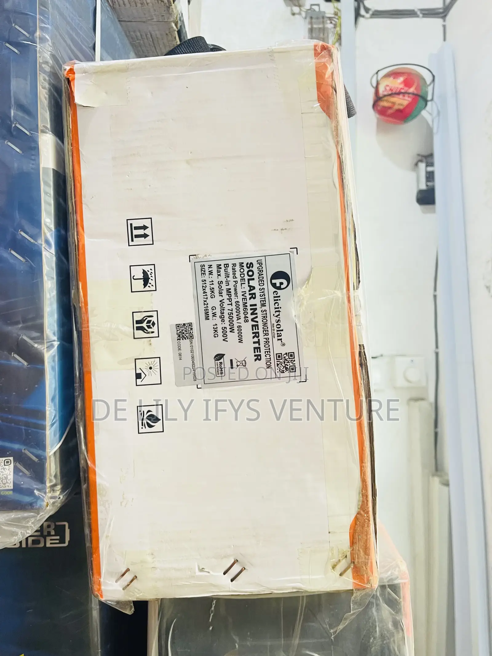 Ivem 6kva Hybrid Inverter Felicity