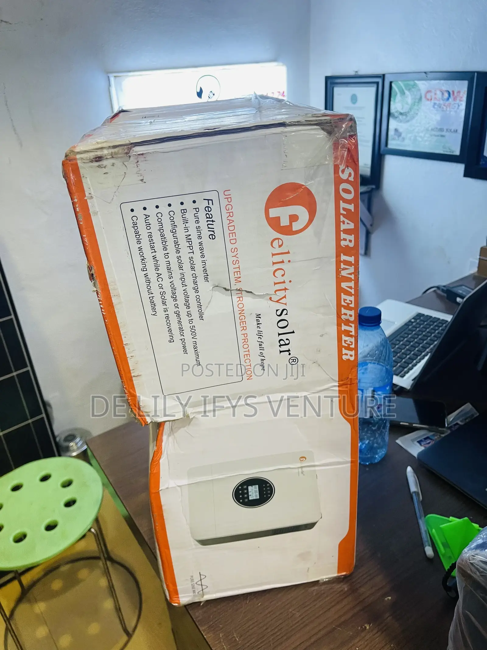 Ivem 6kva Hybrid Inverter Felicity