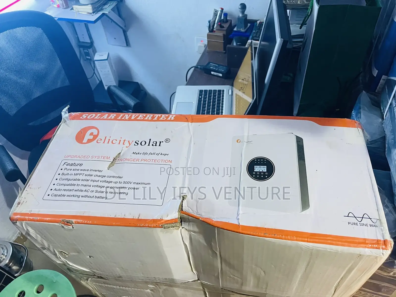 Ivem 6kva Hybrid Inverter Felicity