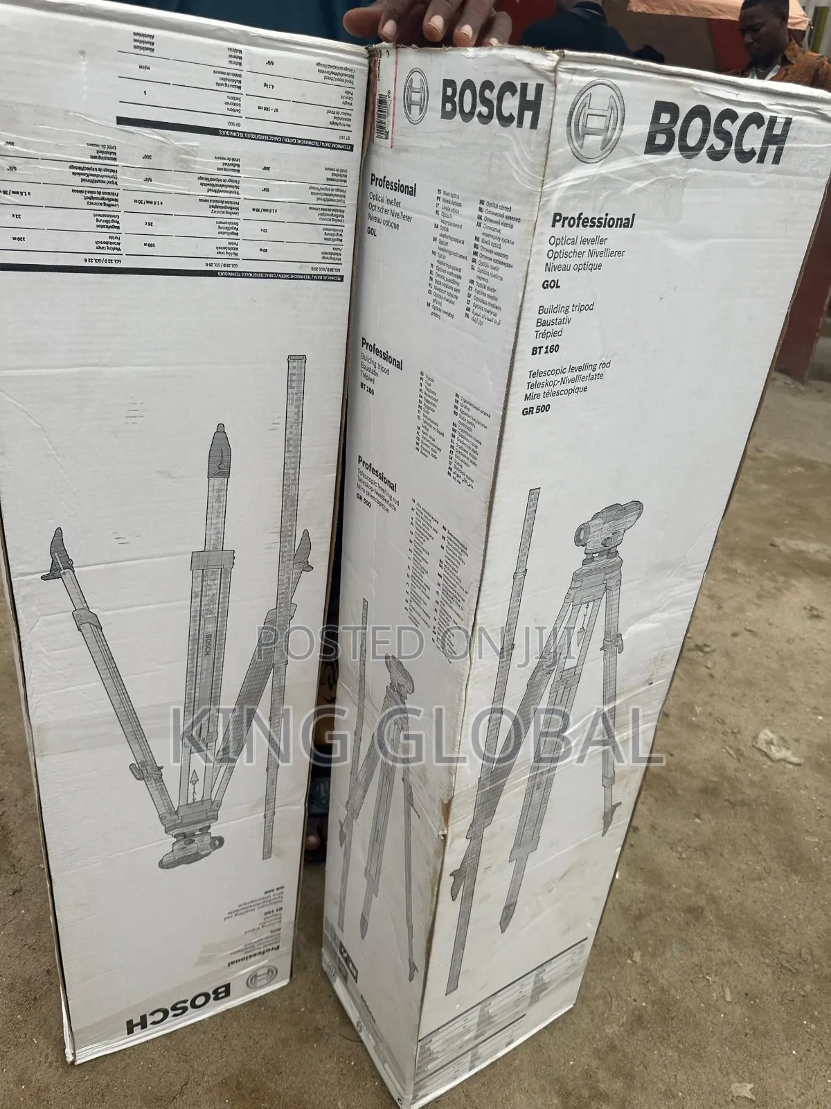 Original Bosch Auto Level Professional 32d/120mm