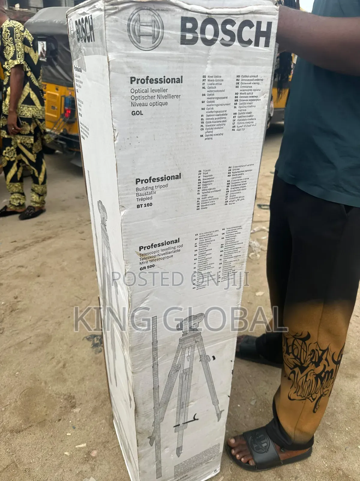 Original Bosch Auto Level Professional 32d/120mm