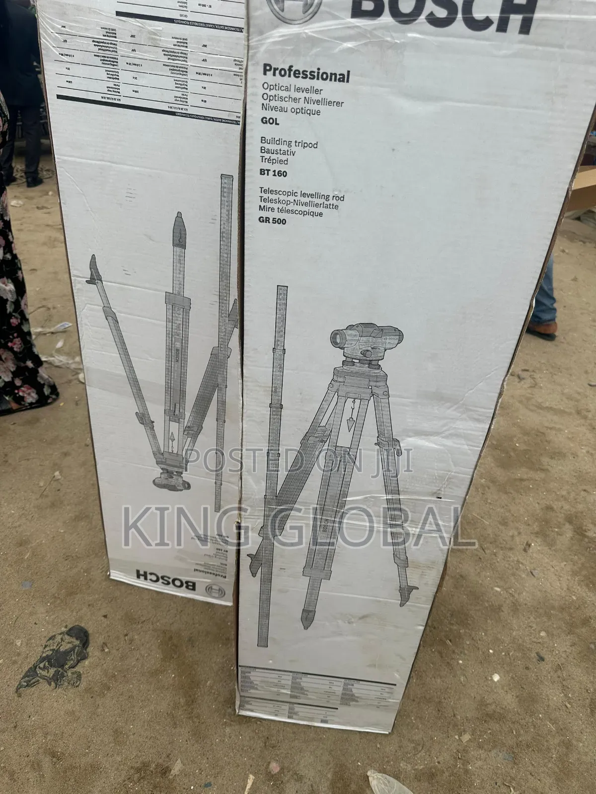 Original Bosch Auto Level Professional 32d/120mm