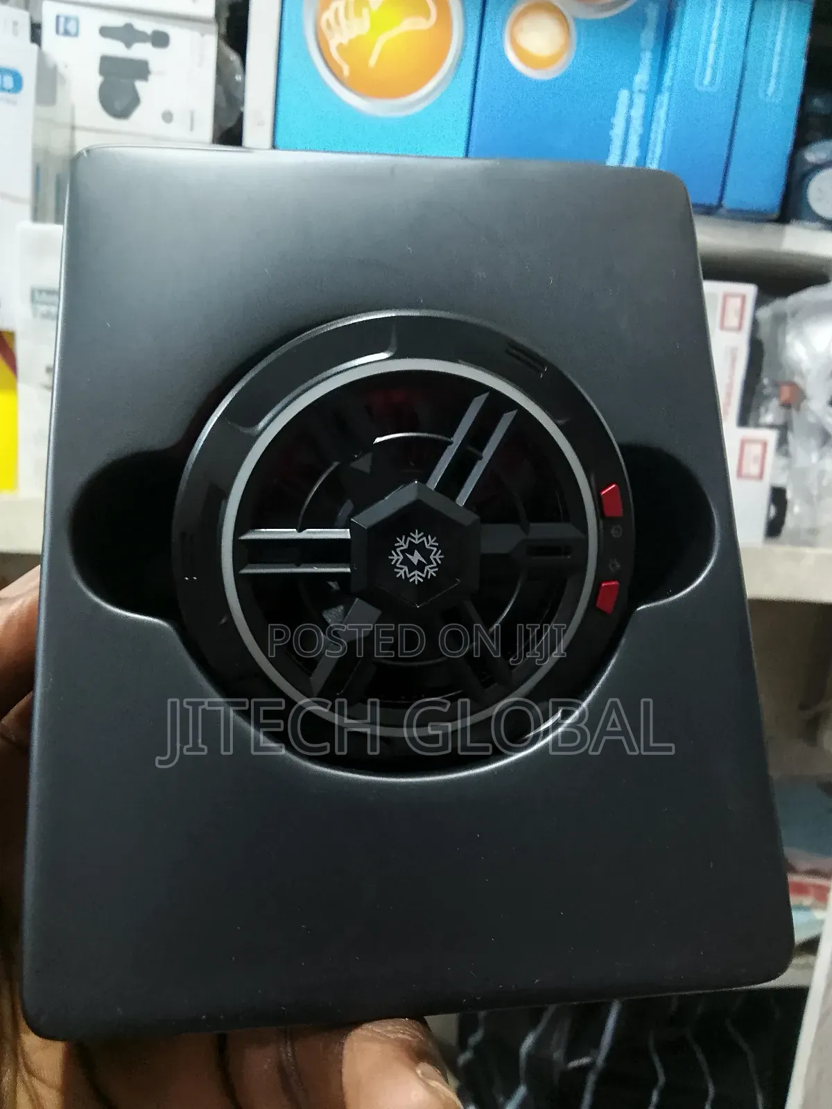 Magnetic Tablet Cooler for iPad/Surface With Hock