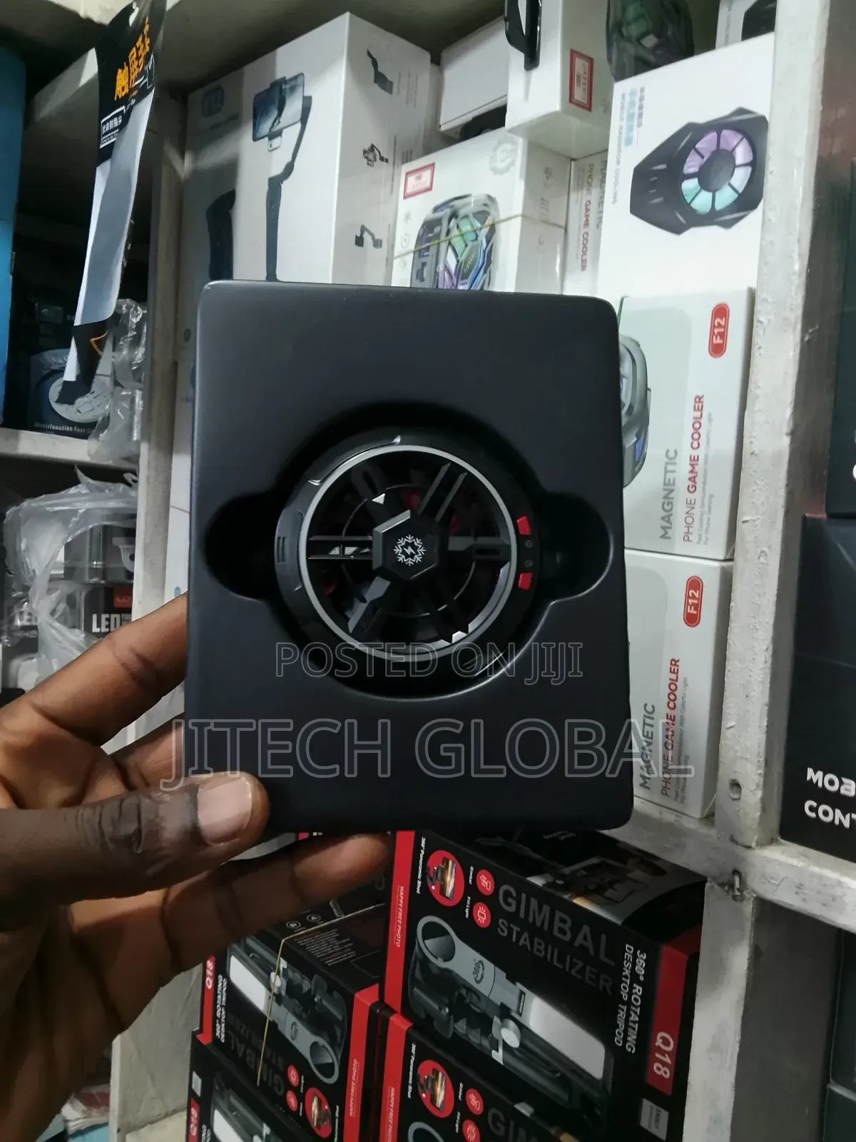 Magnetic Tablet Cooler for iPad/Surface With Hock