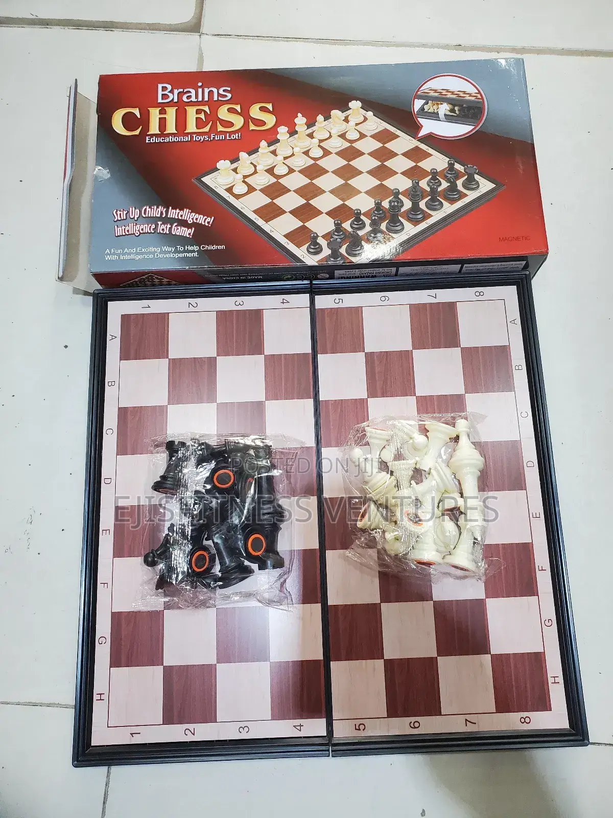 Magnetic Chess Board