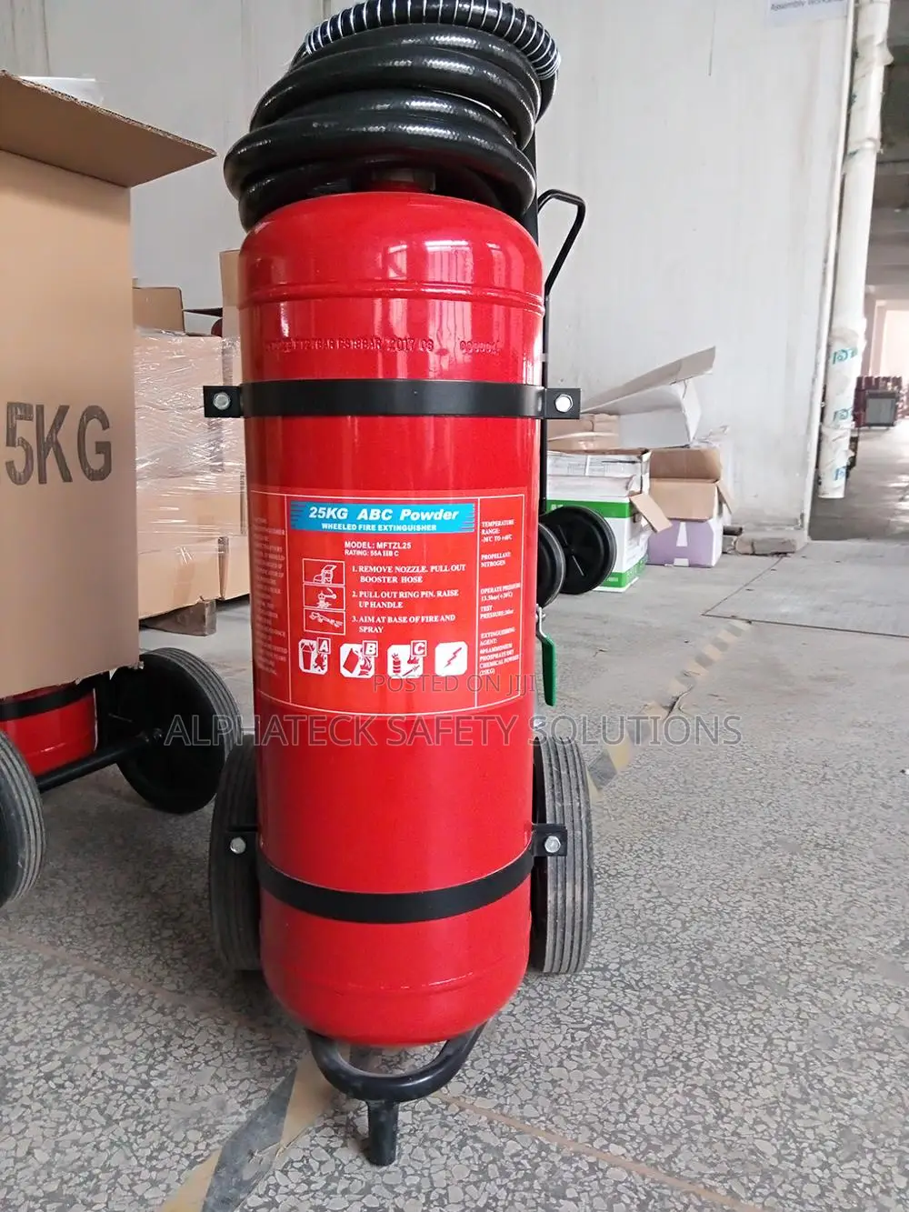 Dcp Fire Extinguisher 25kg