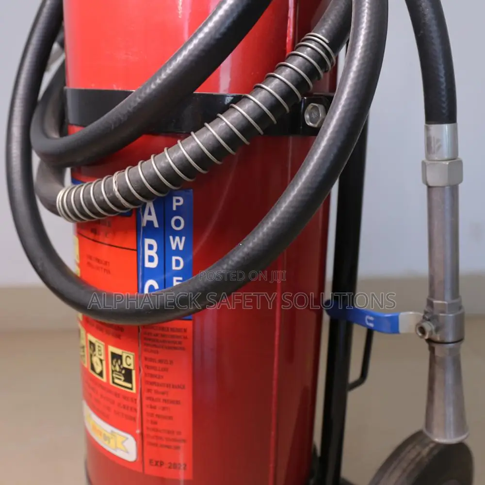 25kg Dcp Fire Extinguisher
