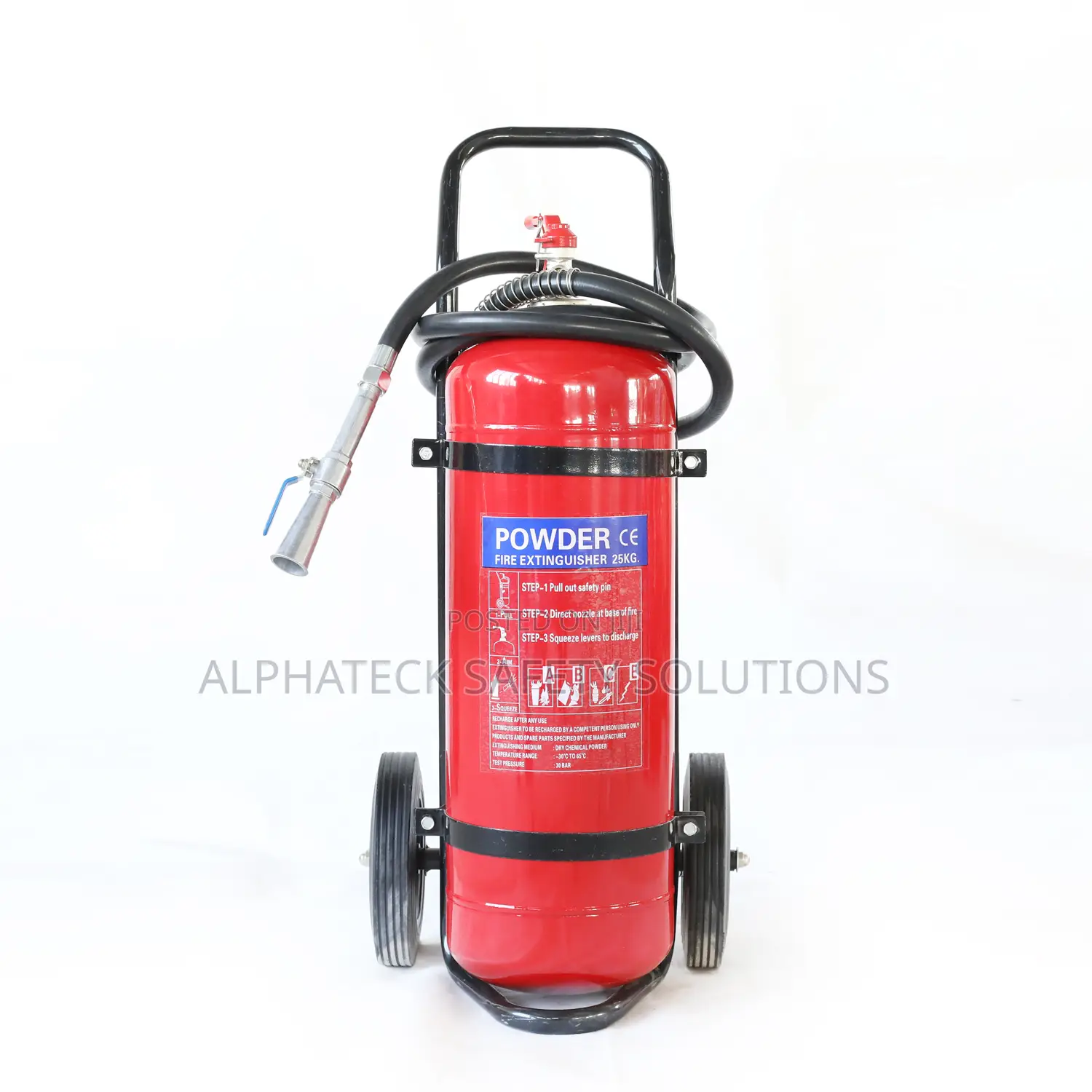 Dcp 25kg Fire Extinguisher