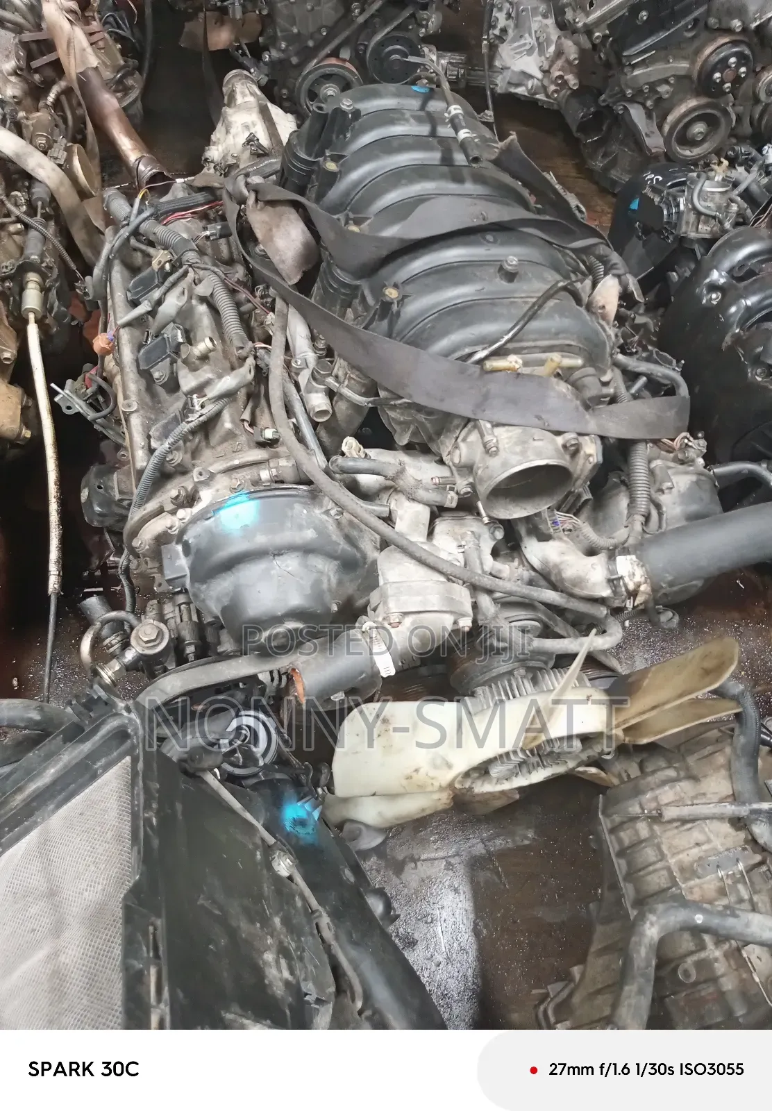 Complete Engine for Lexus Gx 470 V8 2uz 2010