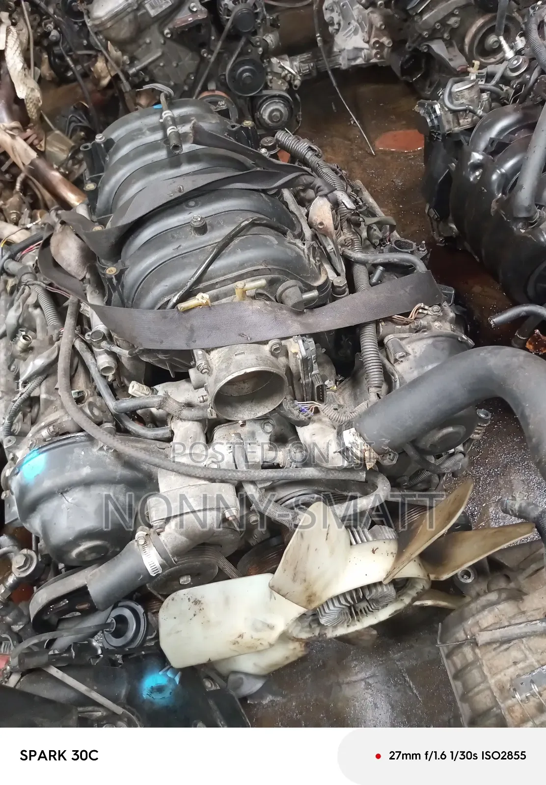 Complete Engine for Lexus Gx 470 V8 2uz 2010