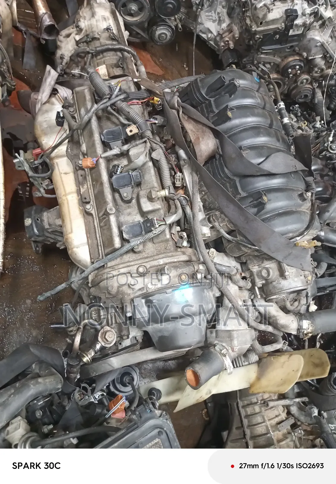Complete Engine for Lexus Gx 470 V8 2uz 2010