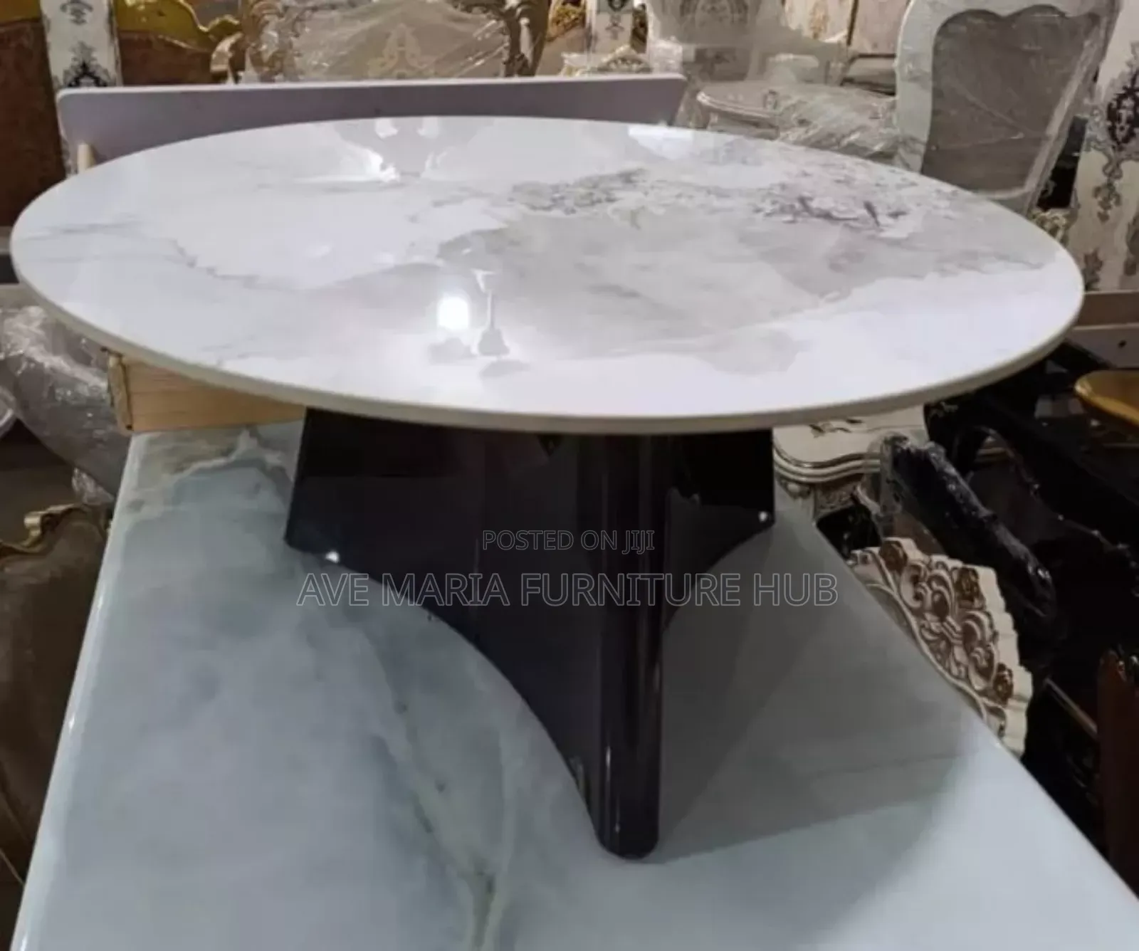 Marble Top Center Table