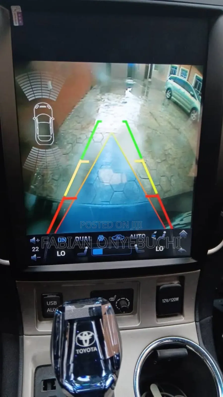 Toyota Highlander 2008_2013 Android Player