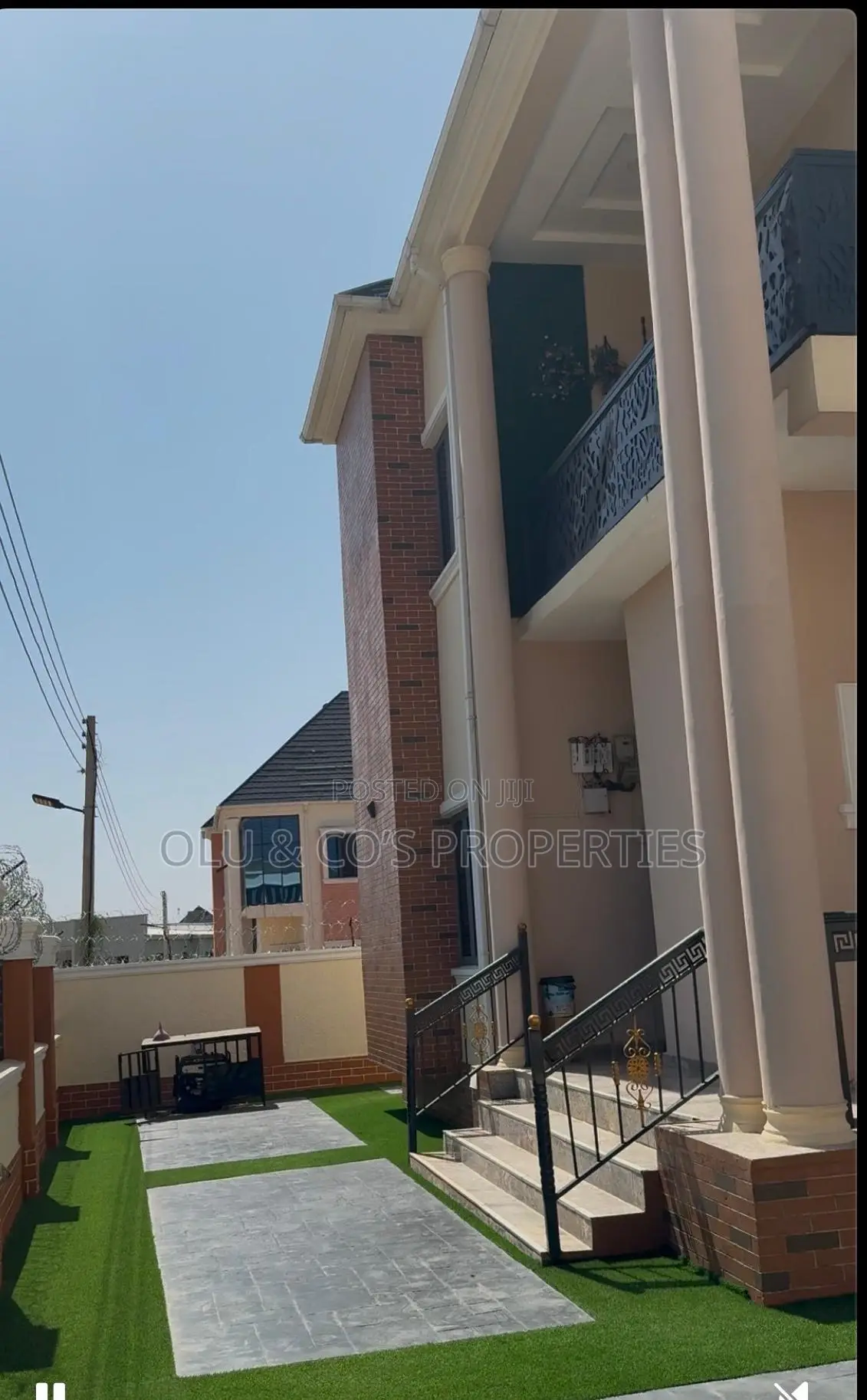 Furnished 4bdrm Duplex in Von Garden District for rent
