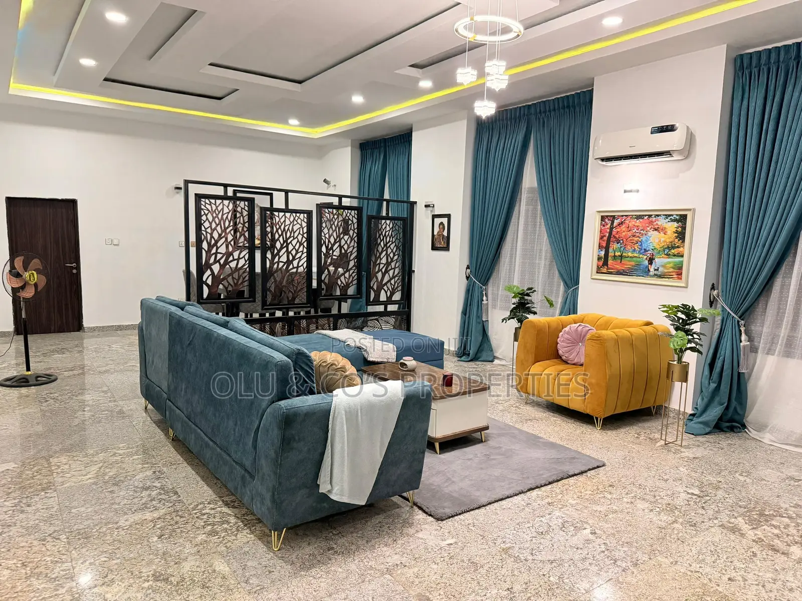 Furnished 4bdrm Duplex in Von Garden District for rent