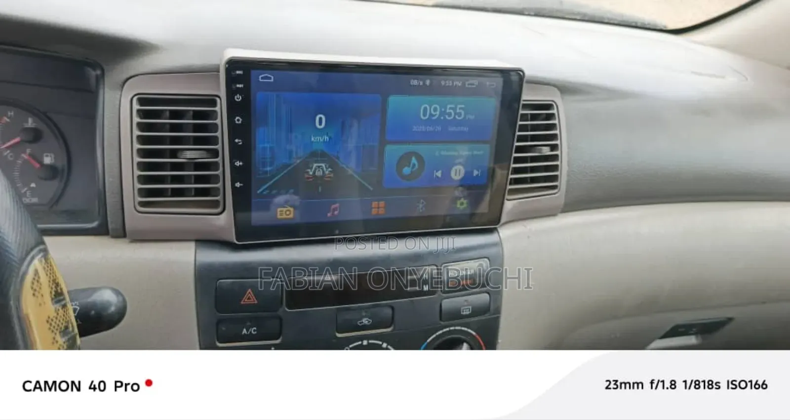 Toyota Corolla 2003_2006 Android Player