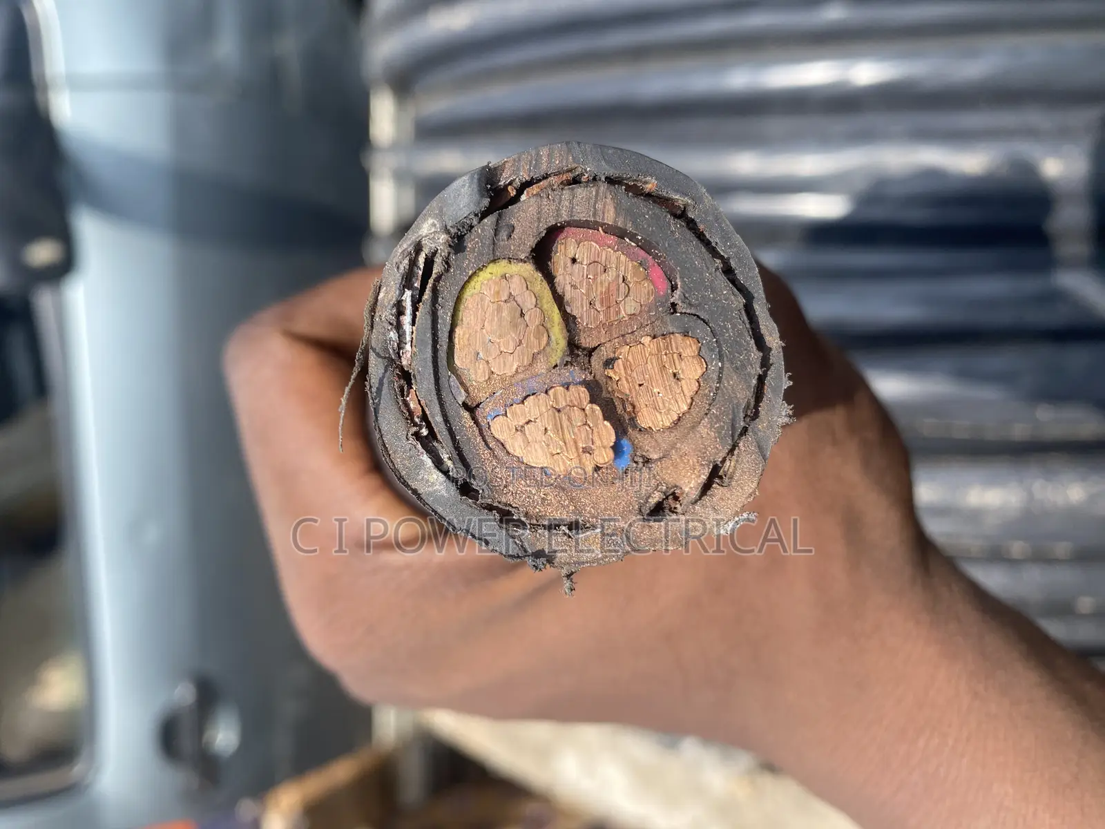 50mm 4 Core Armored Cable