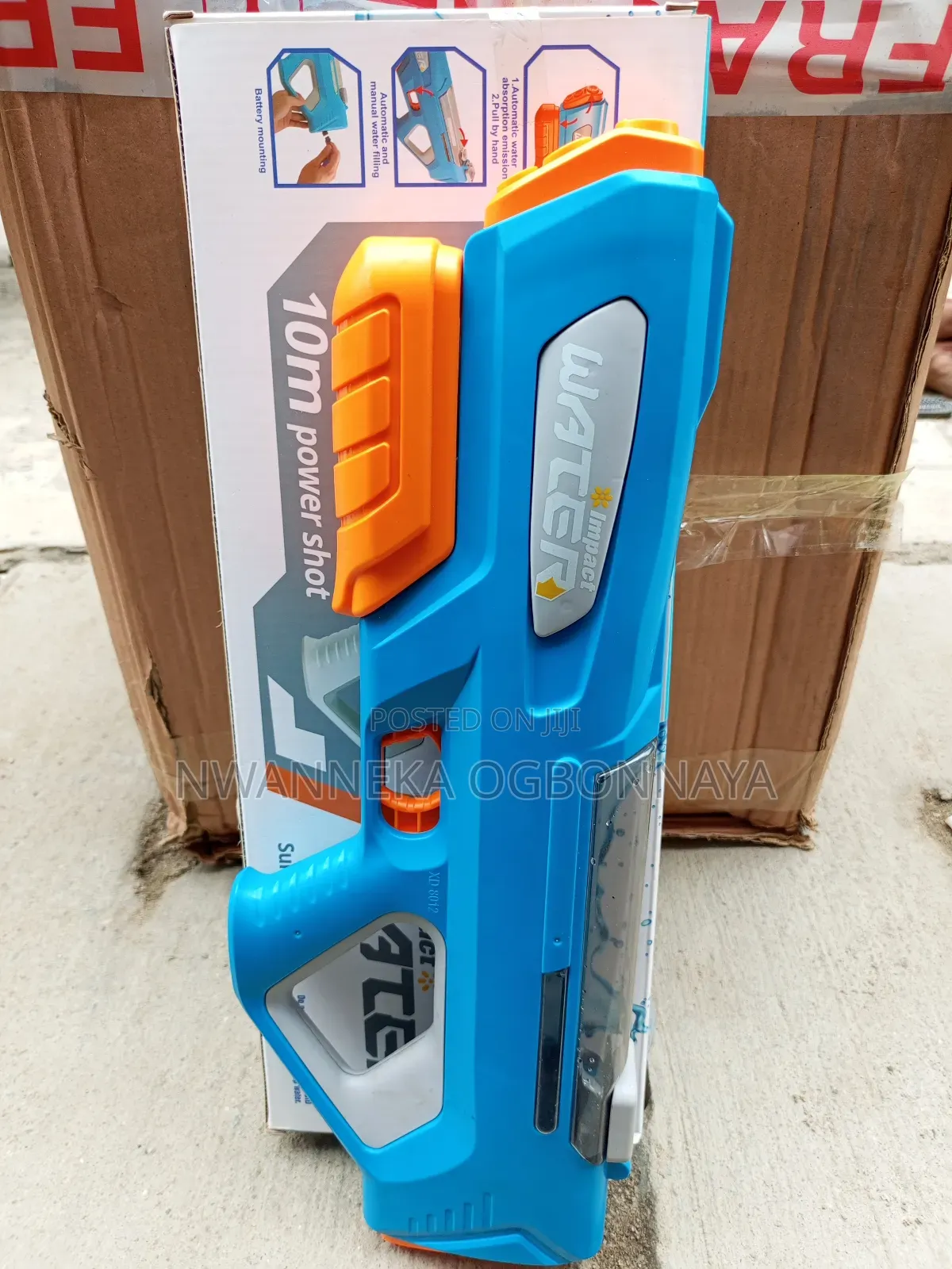 Full Electric Automatic Water Gun