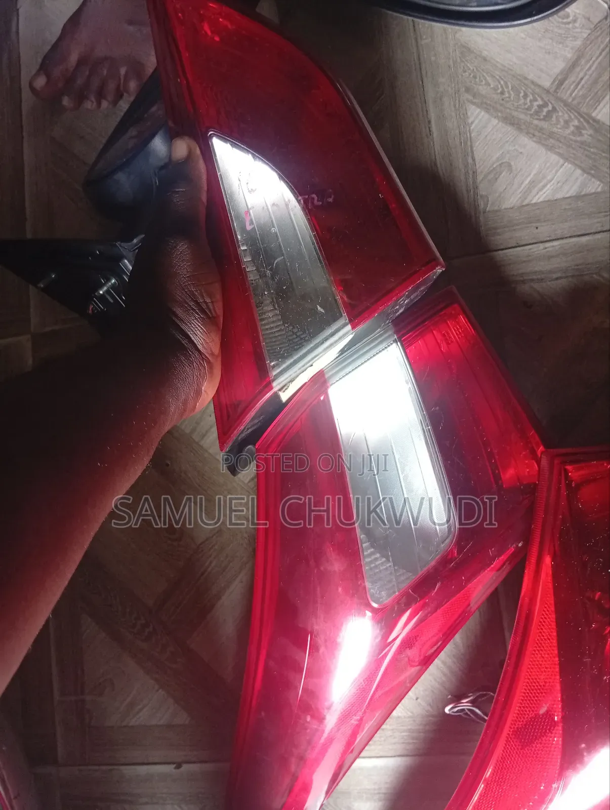 Back Light Hyundai Elentra Gt 2014