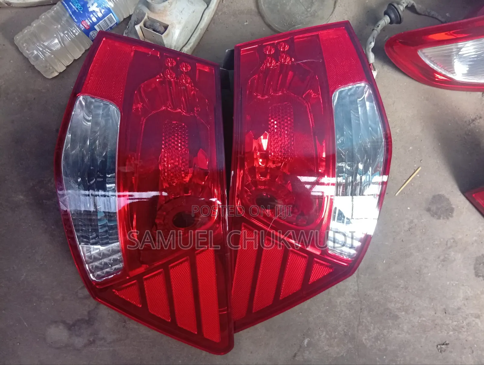 Kia Cerato 2010 Back Rearlamp