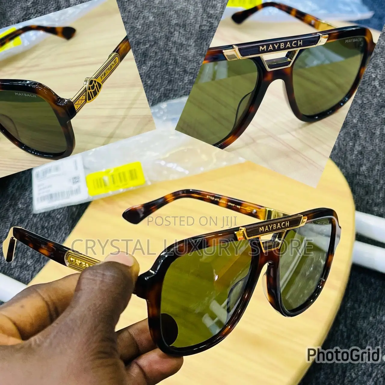 Maybach Quality Luxury Men Sunglasses