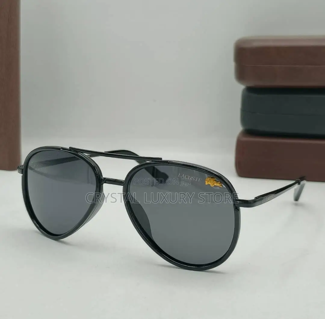 Lacoste Quality Luxury Men Sunglasses
