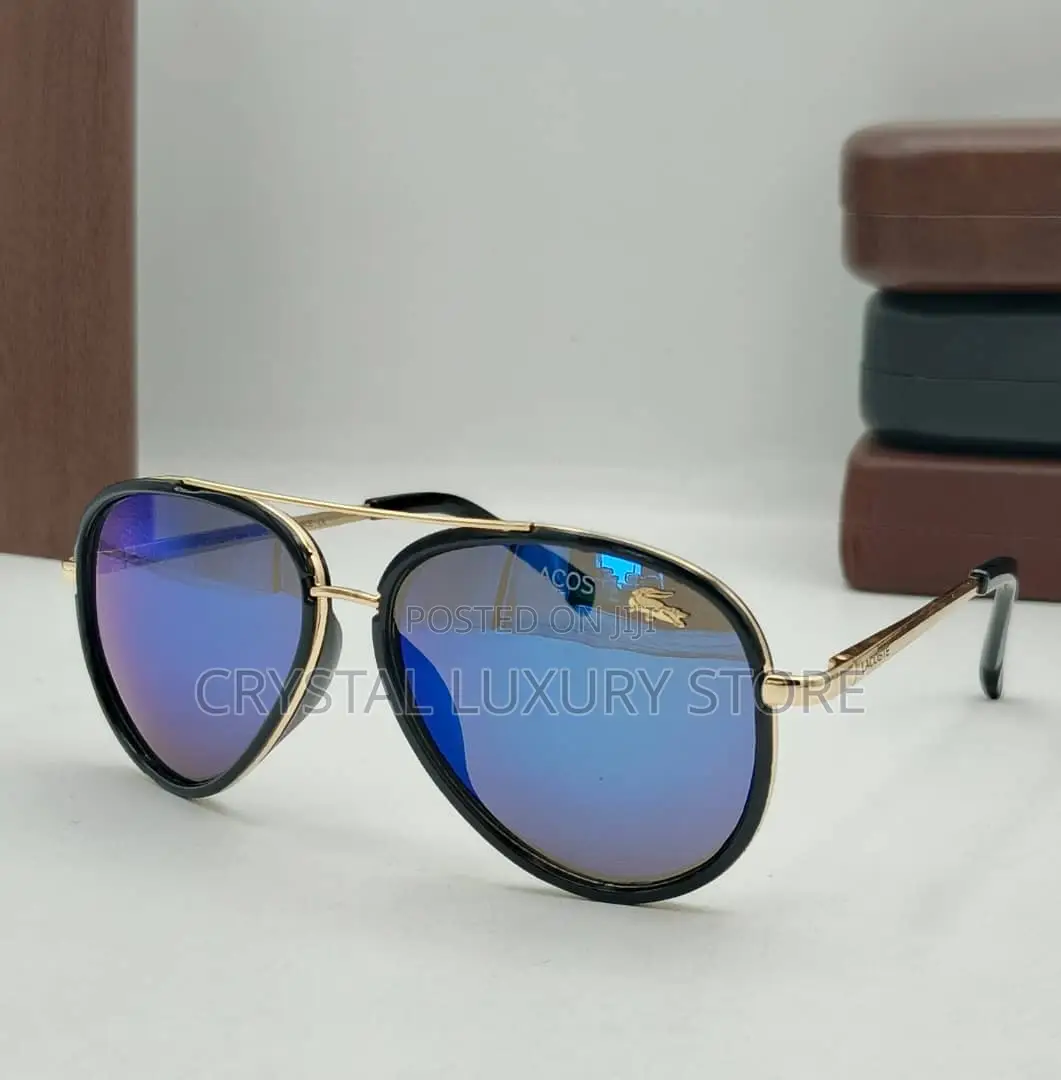 Lacoste Quality Luxury Men Sunglasses