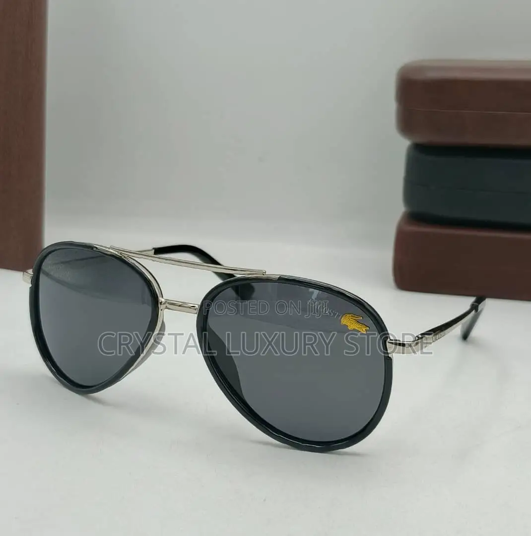 Lacoste Quality Luxury Men Sunglasses