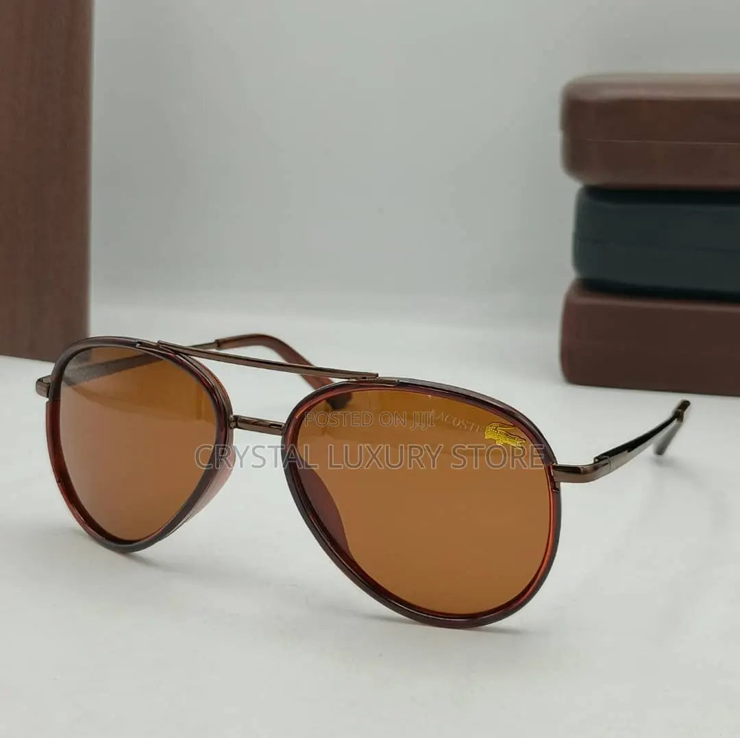 Lacoste Quality Luxury Men Sunglasses
