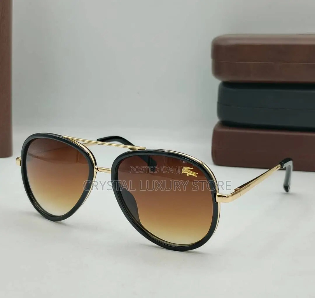 Lacoste Quality Luxury Men Sunglasses