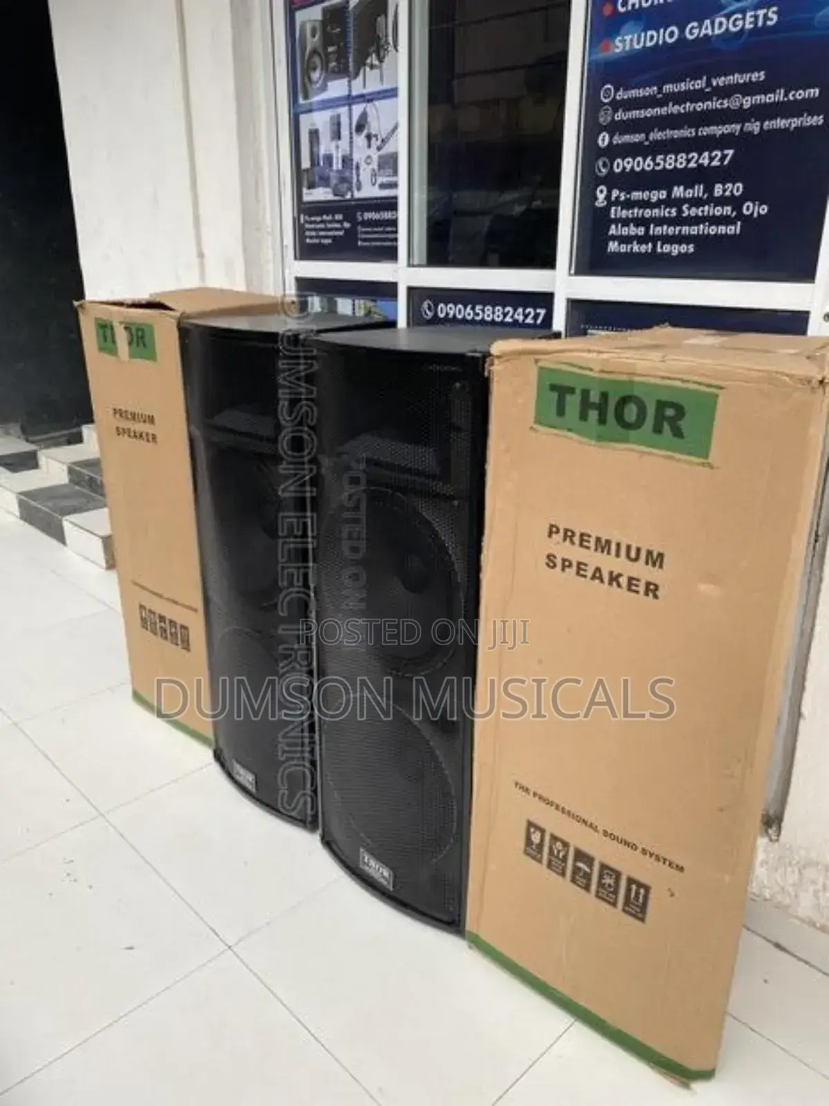 Thor Full Range Speaker