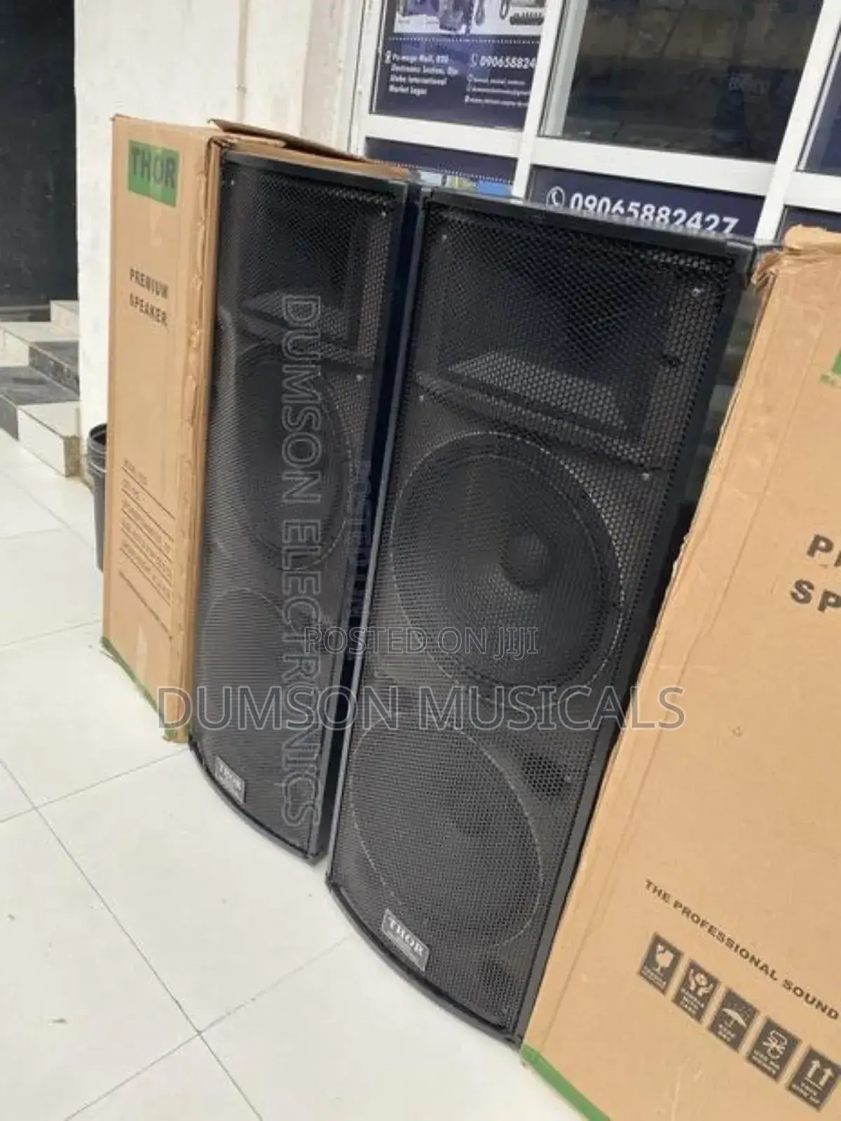 Thor Full Range Speaker