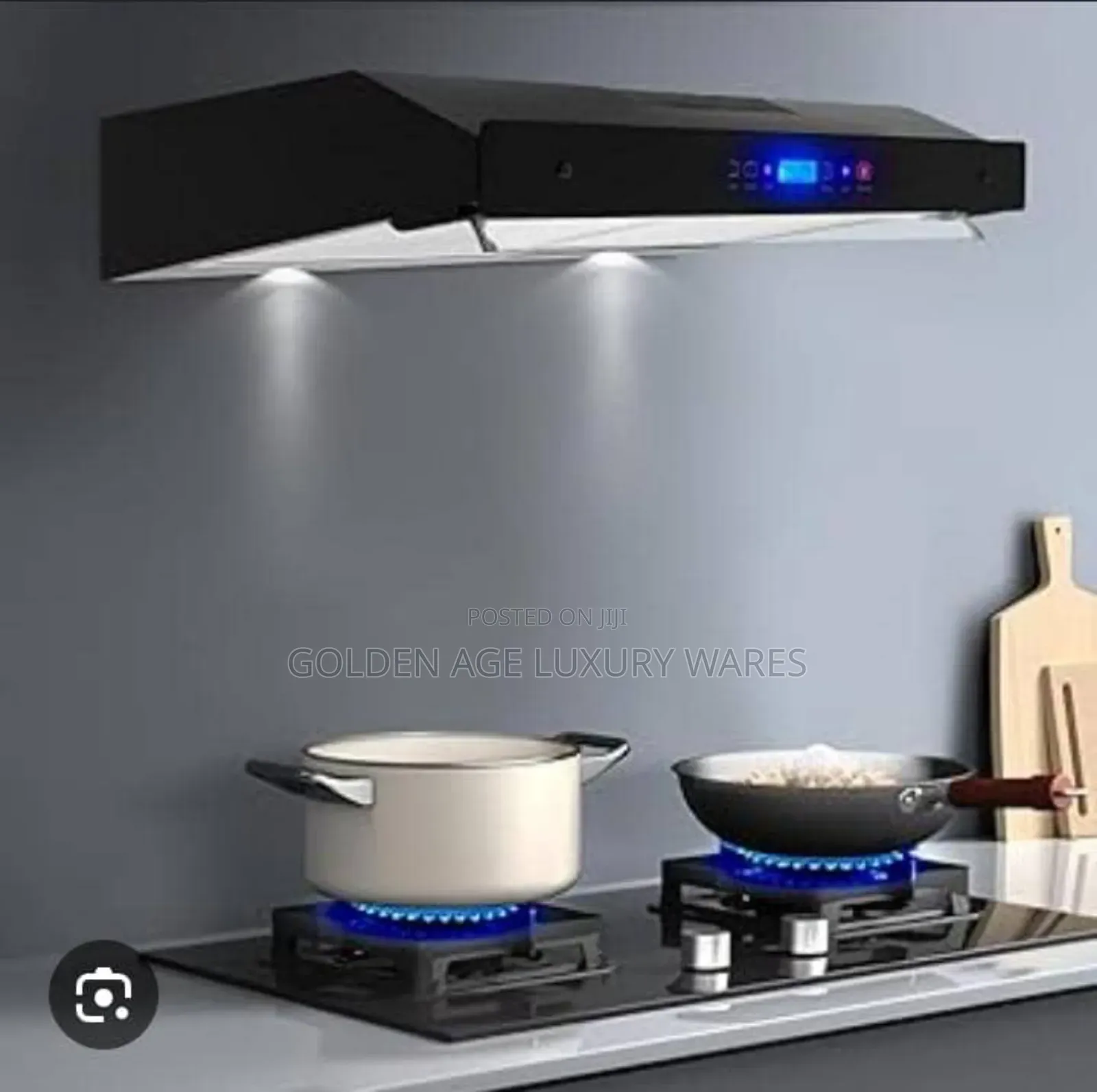 Slim Design Kitchen Hood 90cm