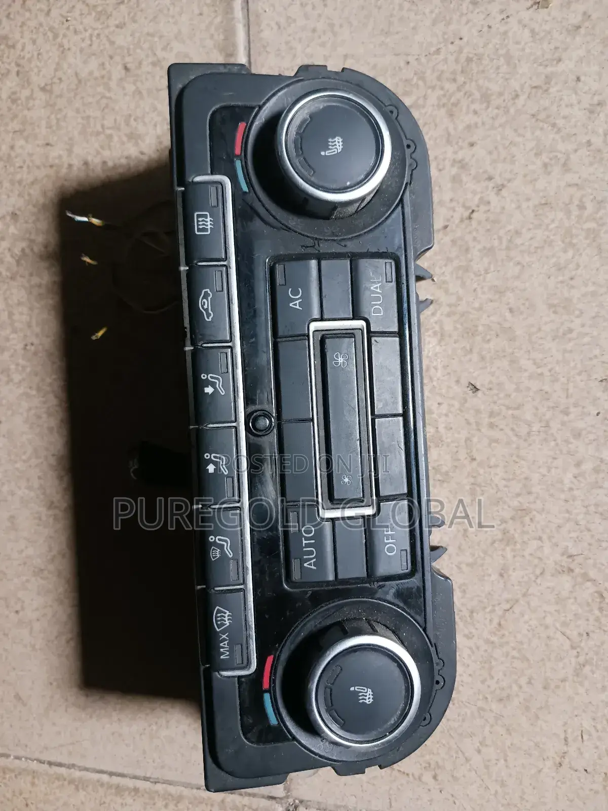 Volkswagen Golf Ac Control