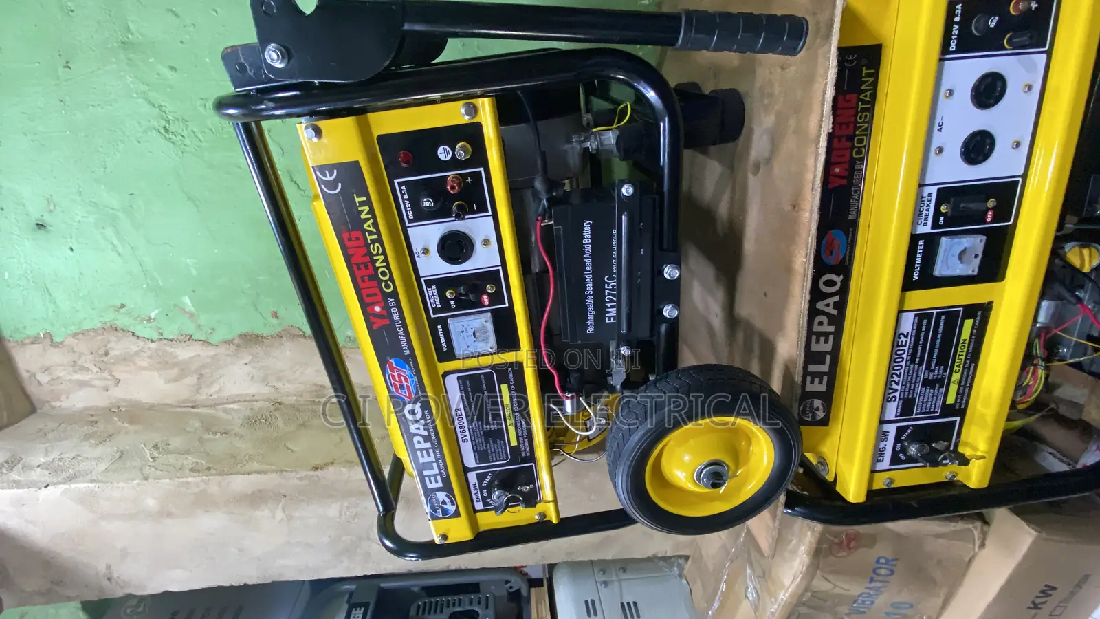 3.5kva Elepaq Generator
