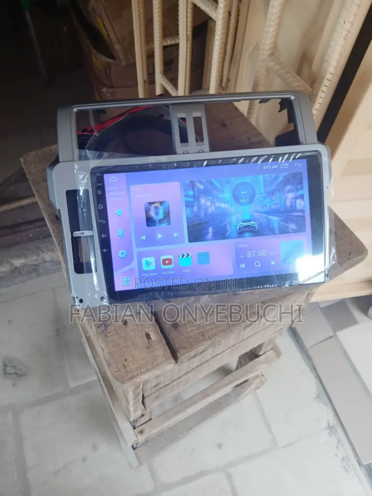 Toyota Prado 2015 Android Player